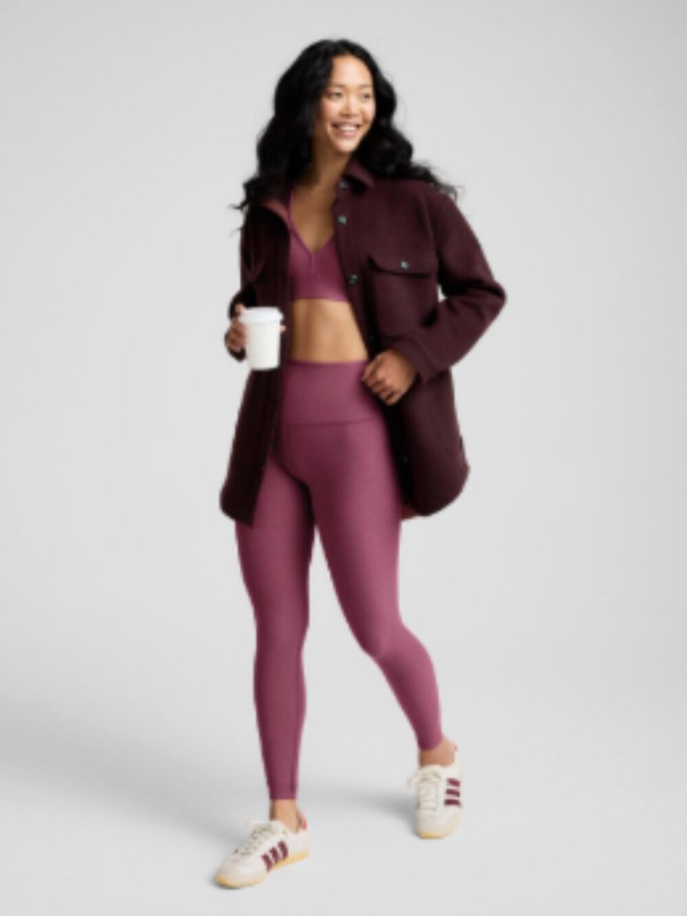 Beyond Yoga Spacedye Caught In The Midi High Waisted Legging
